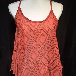 Poetry sheer top, flares at bottom